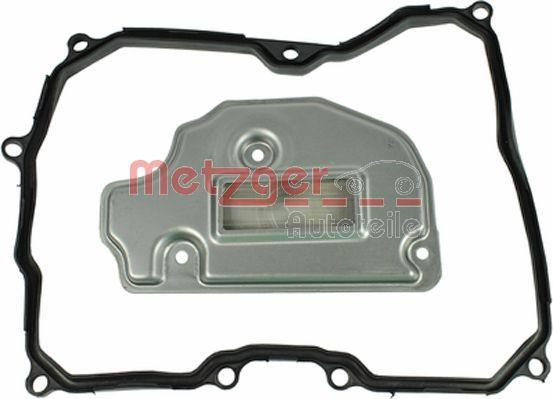Kit de filtres hydrauliques, boîte automatique METZGER 8020008